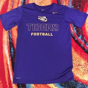 LSU TIGERS DRI FIT SHIRT